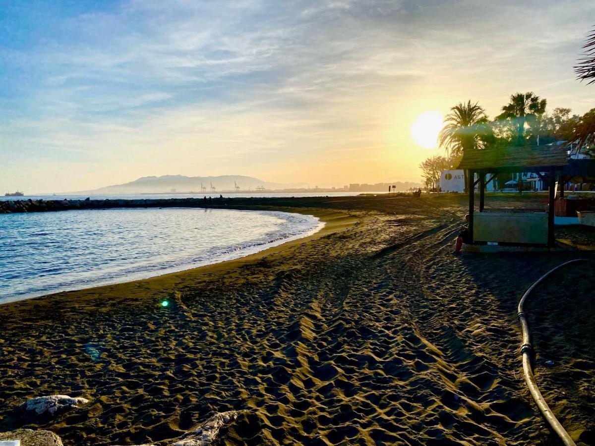 Malaga Beach And Sun Экстерьер фото